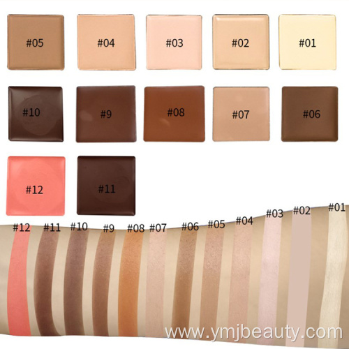 6 Colors Cream Palette Concealer Makeup